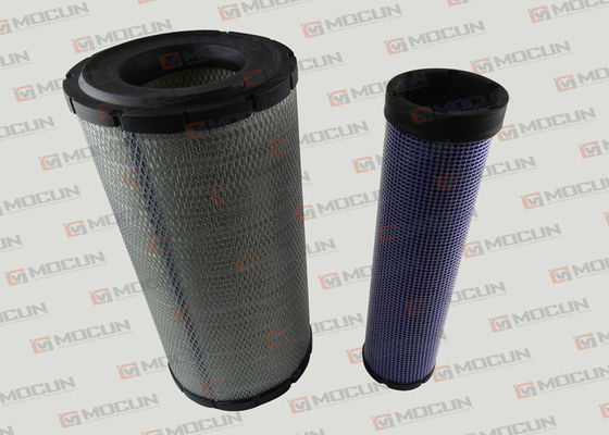 Harga bagus Filter Udara Excavator BA - 6637 Untuk Mesin Diesel No. 600 - 185 - 3100 on line