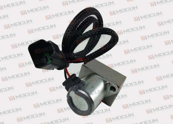 Harga bagus Diesel Excavator Solenoid Valve 24V, PC200 - 7 Pompa Solenoid Komatsu Bagian 702 - 21 - 57400 on line