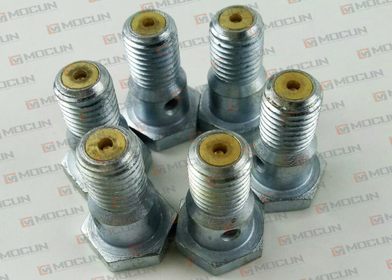 Harga bagus Katup Solenoid Excavator Tahan Lama, Katup Relief Tekanan 6754 - 71 - 5430 on line