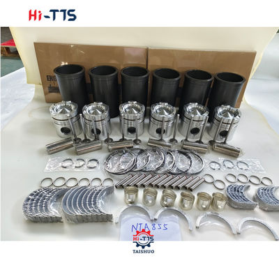 NTA855 Kit Cylinder Liner 3017349 3803977 3803703 Bagian perbaikan mesin traktor Excavator