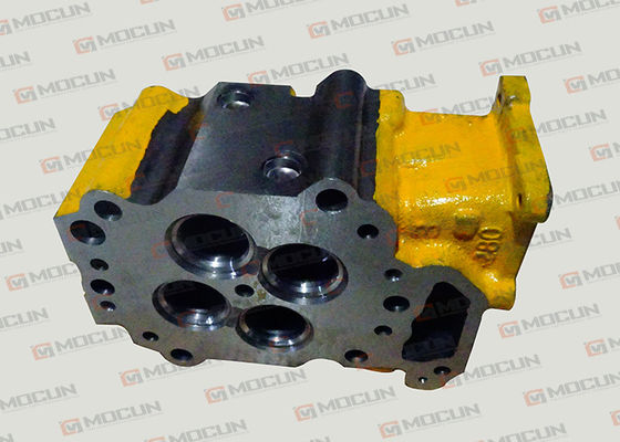Harga bagus 6D125 Diesel Cylinder Head 6151-12-1100 untuk PC400-6 Excavator / Suku Cadang Mesin OEM on line