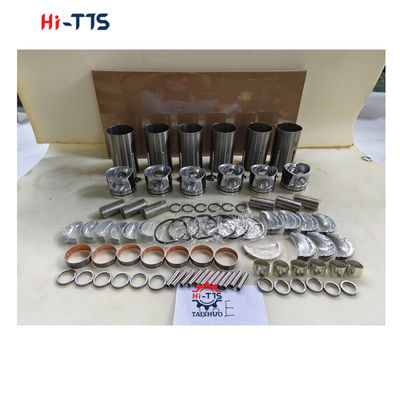 D6E Cylinder Liner kit 0428-5673 2046-0011 2129-1110 Kit Rekonstruksi Mesin Untuk Bagian Mesin Diesel