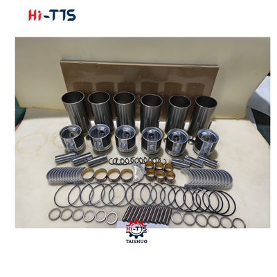 Harga bagus D1146 Kit Cylinder Liner 65.02501-0507 65.02503-8146 65.01201-0050 Kit Rekonstruksi Mesin Untuk Bagian Mesin Diesel on line