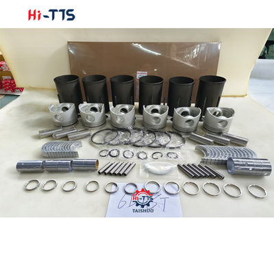 6D16T Cylinder Liner kit 23411-93C20 ME996591 Kit Rekonstruksi Mesin Untuk Bagian Mesin Diesel