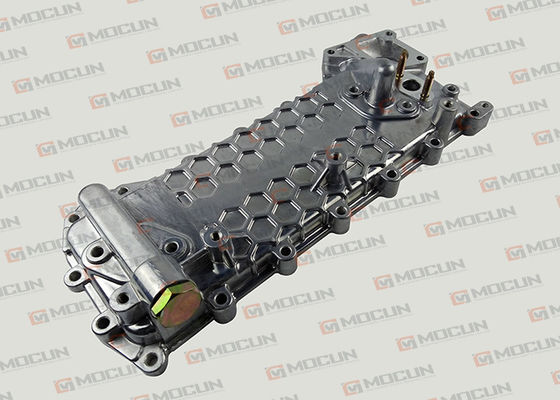 Harga bagus 4HK1 Excavator Oil Cooler Housing Untuk Isuzu 4HK1 HITACHI ZX230 ZAX360-3G ZX240-3 on line
