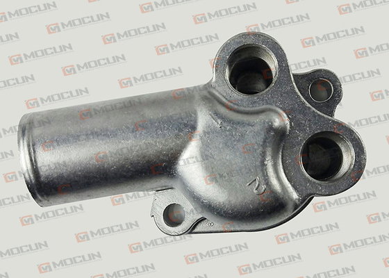 Harga bagus Bagian mesin excavator, 4BJ1 Rumah termostat Bahan aluminium atau besi on line