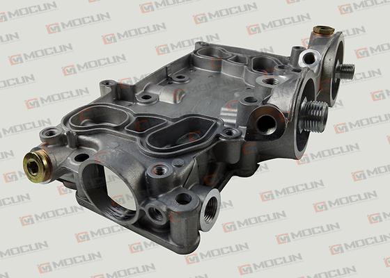 Harga bagus DEUTZ D6D Penutup Oli Mesin Pendingin Bagian Mesin Excavator EC210B on line