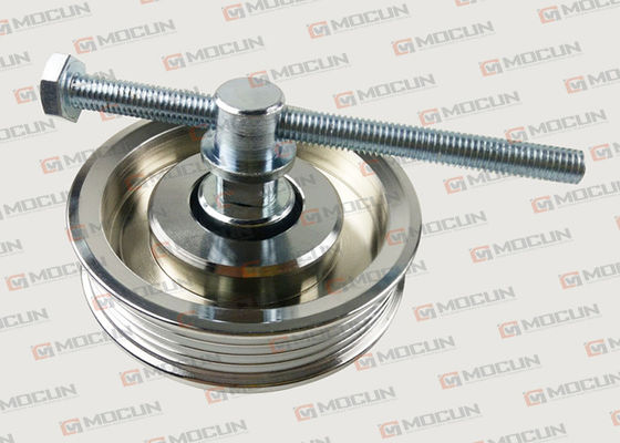 Harga bagus DAEWOO Excavator Pare DB58 Ac Belt Tensioner untuk DH150 / DH170 on line