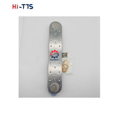 Harga bagus 1252970 125-2970 Oil Cooler Core Untuk S6K E320B E320C Bagian Mesin Diesel on line