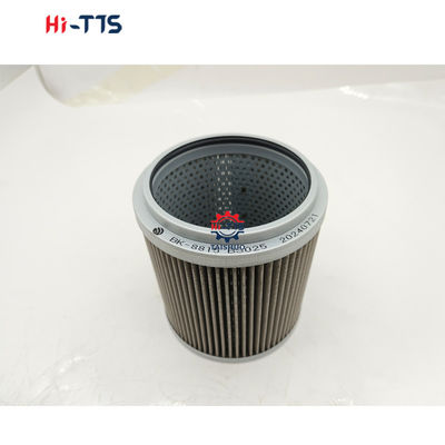 Harga bagus PC200-8 PC240-8 PC300-8 Bagian Excavator Hydraulic Oil Filter Strainer 22B-60-11160 on line