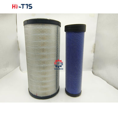 Harga bagus Filter Udara 600-185-3100 600-185-3120 AF25492 Untuk PC200-7 PC210-7 Bagian Mesin Excavator on line