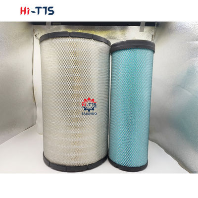 Harga bagus Filter Udara 600-185-6110 600-185-6100 600-185-4110 Untuk PC300 PC350 Bagian Mesin Excavator on line