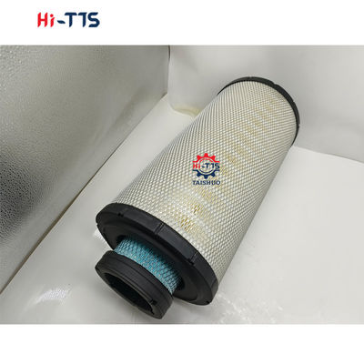 Harga bagus Serat Logam PU2447 Filter Udara Untuk D6D D6E Mesin Excavator Mobil Truk Model awet on line