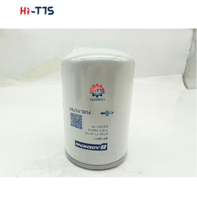 Harga bagus Filter bahan bakar 6732-71-6220 6732-71-6111 6138-71-6110 Untuk Bagian Mesin Excavator S6D10 on line