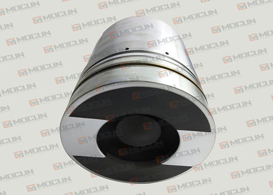 Harga bagus 6151-31-2150 Aluminium Piston Engine Parts S6D125 untuk Komatsu Excavator on line