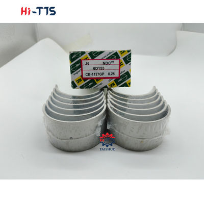 Harga bagus 6D155 +25 Bantalan batang penghubung 6127-21-8071 6127-31-3042 Cocok untuk Bagian Mesin Komatsu on line