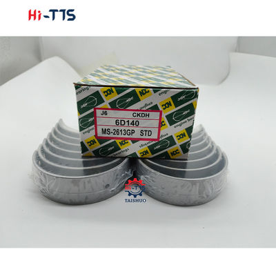 6D140 Bantalan Utama 6210-21-8010 Cocok untuk Bagian Mesin Komatsu