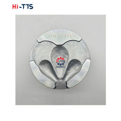 Harga bagus 6D108 4D130 Bagian Mesin Diesel Piston 108mm 6136-33-2110 6735-31-2140 6114-31-2111 on line