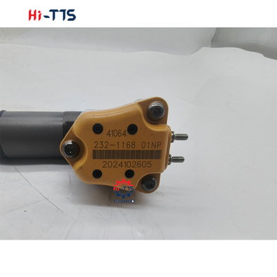 Harga bagus 232-1168 232-8756 156-3895 111-7916 204-2467 198-4752 Injektor bahan bakar Untuk 3408 3412 Bagian Excavator Mesin on line