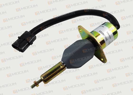 Harga bagus Cummins Diesel Mematikan Excavator Solenoid Valve 3928161 HYUNDAI R290 Sa-4293-24 on line