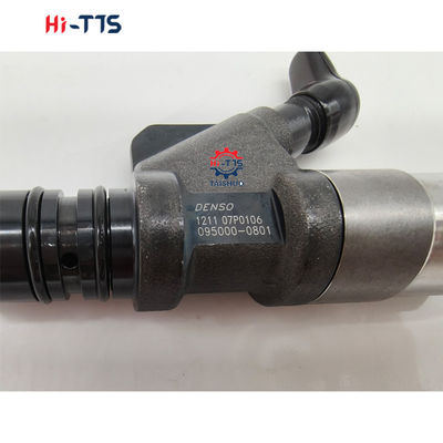 Injektor bahan bakar Assy Densos 095000-1211 6156-11-3300 untuk Mesin Komatsu S6D125