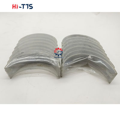 S6D140 mesin +75 Bantalan Utama 6210-21-8010 6210-21-8000 Untuk Bagian Mesin