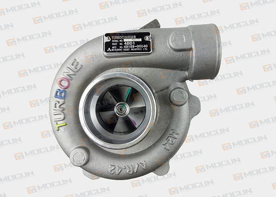 Harga bagus 49189 - 00540 Turbocharger Mesin Diesel Untuk Penggantian Suku Cadang Mesin Excavator ISUZU 4BD1 on line