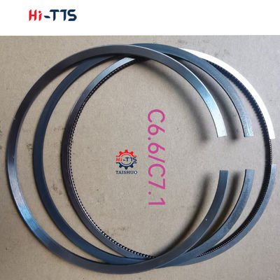 178-6543 178-6544 Piston Ring Set Fit Untuk C7.1 C6.6 Bagian Mesin Diesel