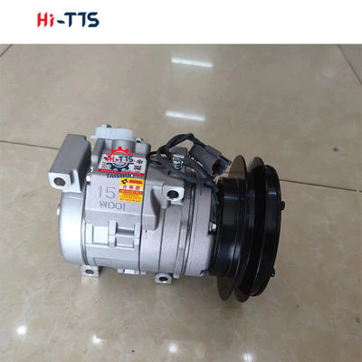 Harga bagus 833989-1190 447220-3540 447220-4053 Kompresor untuk D4D 24V 10S15C Bagian Excavator on line