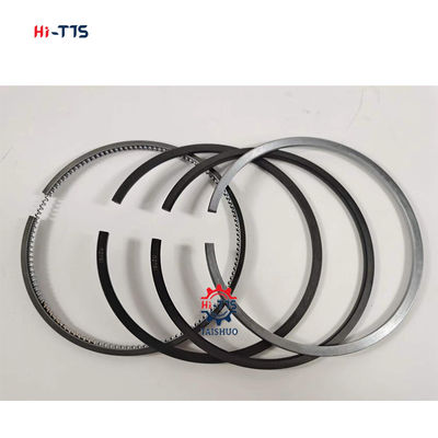 Harga bagus Mesin Excavator Piston Ring 6BG1 6BG1T 4RV 1-12121146-0 121211460 on line