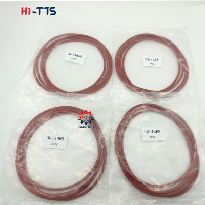 Harga bagus Segel O Ring 3014668 untuk Cummins QSK19 Pdc Kit Cylinder Liner Seal Kit on line