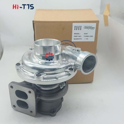 Harga bagus 6HK1 ZAX330 Turbocharger 114400-4380 on line