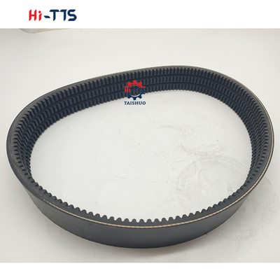 Harga bagus 8981529060 ZX360-5A ZX210-5G Bagian Pasar Belakang Mesin Excavator Fan Belt AX Type Rubber V Belt on line