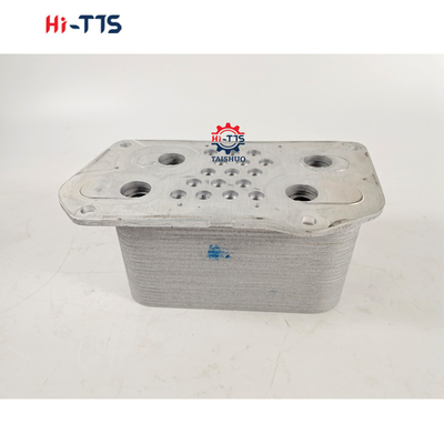 Harga bagus D6D 20511773 Performance tinggi Auto Oil Cooler Core Truck suku cadang on line