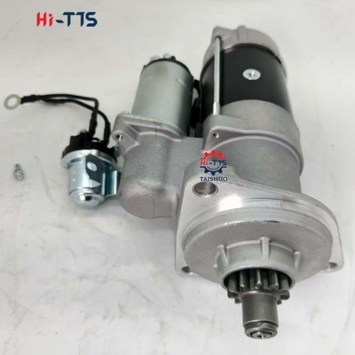 Harga bagus 24V 11T 5.0KW 65.26201-7076D Motor starter untuk DB58 DH21 DH220-5 DX225 Bagian mesin excavator on line