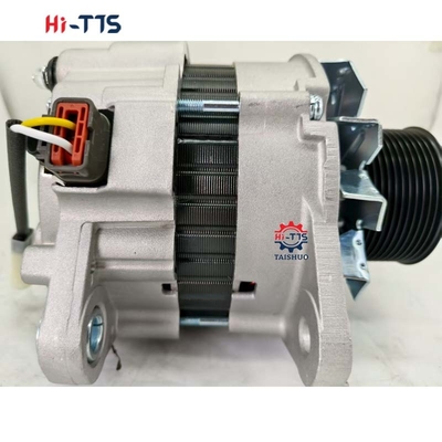 Harga bagus Alternator 24V 50A 212-8561 untuk E320D E323D E320CZ C6.4 Suku Cadang Mesin Excavator on line