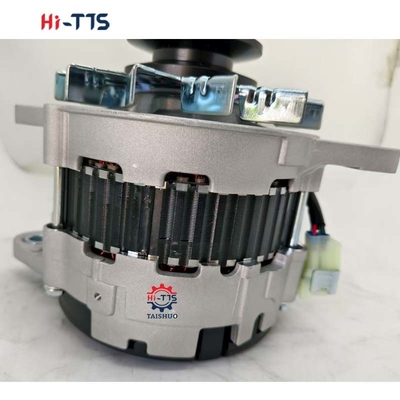 Harga bagus 24V 60A Alternator VH27040-2192 27040-2192 untuk SK200-8 SK350-8 J05E Bagian Mesin Excavator on line