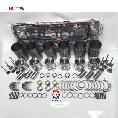 Harga bagus Mesin Excavator Liner Kit Overhaul 6BT 6D102 Piston 3957795 Kit Overhaul on line