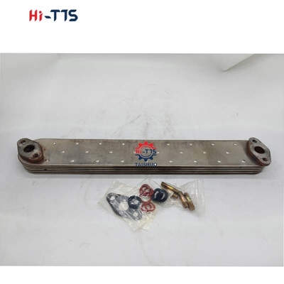 Harga bagus Sistem pendingin truk Oil Cooler 1-21700033-0 untuk mesin penggali Isuzu 6RB1 6D17 on line