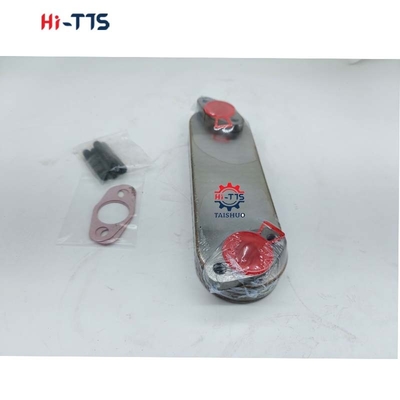 Harga bagus ME013360 Oil Cooler untuk Mesin Penggali Mitsubishi 6D34 6D31 on line
