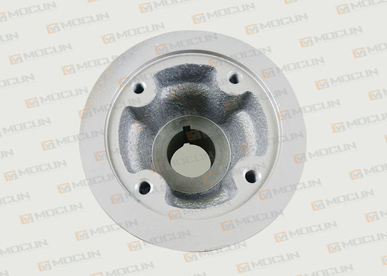 Harga bagus Bahan Baja Excavator S6KT E320C Crankshaft Belt Tensioner Pulley untuk  E320C on line