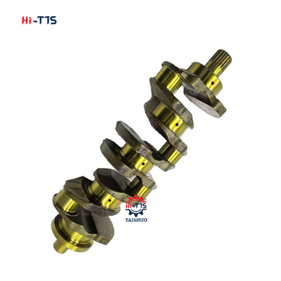 Harga bagus Crankshaft Ekskavator V3307 Crankshaft Mesin 1G77723010 1G777-23010 STD on line