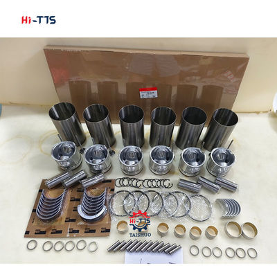 Harga bagus PC200-8 Mesin Excavator Overhaul Kit Liner Kit 6D107 Piston 4934860 on line