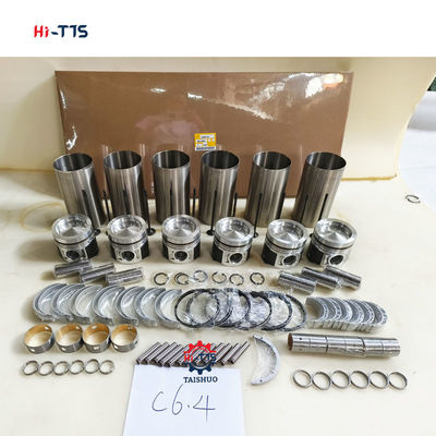 Harga bagus Excavator 323D E320D Kit Overhaul Mesin C6.4 Kit Liner Piston 324-4235 3244235 on line