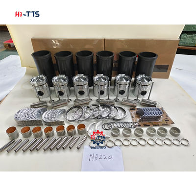 Harga bagus Kit Overhaul Mesin Alat Berat NH220 Kit Liner Piston 6620-31-2110 on line