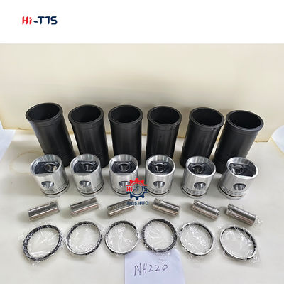 Harga bagus Kit Liner Mesin NH220 Piston 6620-31-2110 Kit liner silinder 184400 6610-21-2213 on line
