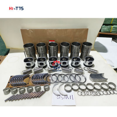 Harga bagus QSM11 M11 ISM Overhaul Liner Kit with Piston 4955348 4952181 4952180 4070653 on line