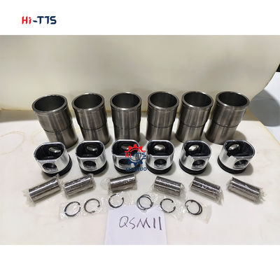 Harga bagus Excavator Engine Parts QSM11 M11 ISM Liner Kit 4955348 4952181 4952180 4070653 on line