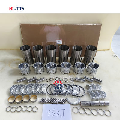 Harga bagus Brand New Excavator Engine Parts Overhaul Liner Kit S6KT S6K 297-7752 2977752 on line