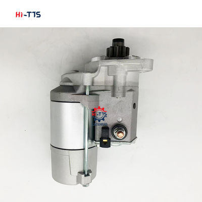 Harga bagus Diesel Engine Starter 17123-63017 1712363017 V2403 Starter Motor 12/24V 2.0KW 7T on line